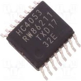 Resim 74hc4053pw Tssop16 Nxp 74 Serisi Entegreler 2 Adet 