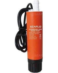 Resim Seaflo Sfsp-g500-02a Sintine Dalgıç Pompa 12 Volt 500 Gph 41mm Dış Çap 