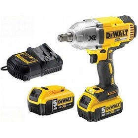 Resim Dewalt DCF899P2-QW 18V 5.0Ah Şarjli Kömürsüz Somun Sıkma Makinesi 