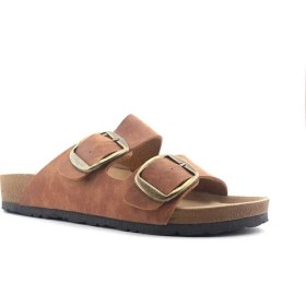 Resim Pierre Cardin Pc 6958 Kadın Terlik Taba 