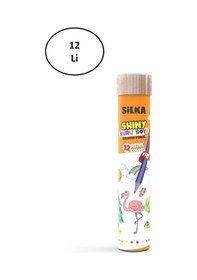 Resim Silka Tüp Tam Boy Kuru Boya 12'li 