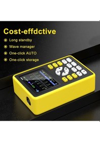 Resim Fnırsı 5012h 100mhz 500ms/s El Tipi Dijital Osiloskop 