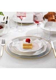 Resim Schafer Siena Yemek Takımı 24 Parça-gold 