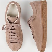 Resim Krahe Chazz Erkek Hakiki Deri Bağcıklı Vizon Sneakers 