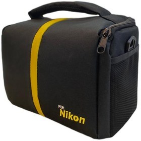 Resim Nikon Sert Profeyonel Dslr Çantası 