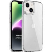 Resim Apple Iphone 14 Kılıf Heavy Drop Şeffaf Microsonic