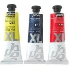 Resim Pebeo Huile Fine XL Yağlı Boya 37 ML 45 Paynes Grey 