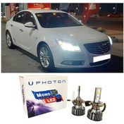 Resim Opel İnsignia A Led Xenon Sis Far Ampulü H10 Mono Yeni Seri Beyaz 2008-2017 