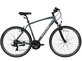 Resim BİSAN TRX 8100 ERKEK ŞEHİR BİSİKLETİ 52CM V 28 JANT 21 VİTES SİYAH\u002FTURUNCU\u002FKIRMIZI 