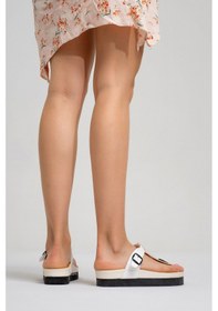 Resim Carlaverde Anatomic Kadın Parmak Arası Terlik 4551 Sarı 