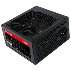 Resim FRISBY FR-PS55F12B 550W 12CM FAN POWER SUPPLY 