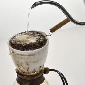 Resim Drip Pot Woodneck “3 Cup” 