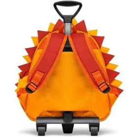 Resim Aslan Çekçekli Sırt Çantası 