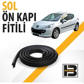 Resim Peugeot 207+ Tek Kapı Sol Ön Kapı Fitili Bm00645 