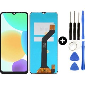 Resim İnfinix Smart 6 X6511 Uyumlu Servis Lcd Ekran Dokunmatik + Tamir Seti 