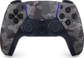Resim Playstation 5 Dualsense Controller Grey Camo (Bilkom Garantili) 