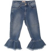 Resim PİNKO Çocuk Buz Mavisi Jean Pantolon 