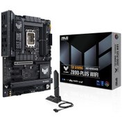 Resim Asus Tuf Gamıng Z890-Plus WİFİ 9200 MHz DDR5 LGA 1851ATX Anakart 