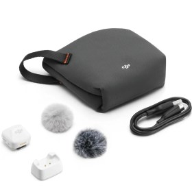 Resim Mic Mini Transmitter (Beyaz) | DJI Türkiye Karacasulu Garantili | 