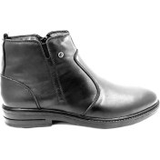 Resim Pierre Cardin 385040 Siyah Kışlık Kürklü Fermuarlı Erkek Bot 