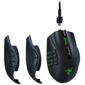 Resim Razer Naga Pro RGB RZ01-03420100-R3G1 Kablosuz Optik Oyuncu Mouse 
