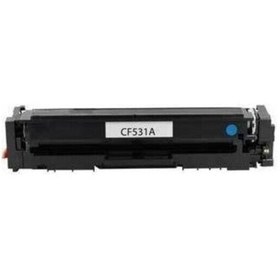 Resim hesapligonder Hp Cf531a (205a) Mavi/cyan Muadil Toner (0.9k) 