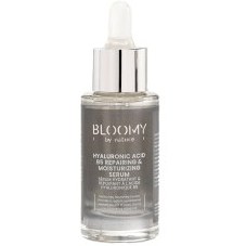 Resim Bloomy By Nature Hyaluronik Asit B5 Dolgunlaştırıcı ve Nemlendirici Serum 30 ml 