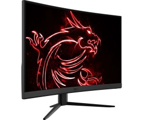 Resim MSI Optix G32C4 31.5" 165Hz (HDMI+Display) FreeSync Curved Full HD Curved Oyuncu Monitör 