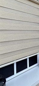 Resim StorBurada Zebra Stor Perde Sütlü Kahve STB 400V03-D Kahverengi 140 x 200 