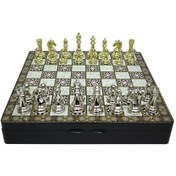Resim Himarry Satranç Taşı Zamak Kutulu Satrançtakımıseti Knm-t0146 