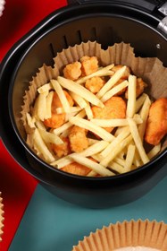 Resim Genel Markalar 15366 Airfryer Pişirme Kağıdı 50 Adet 