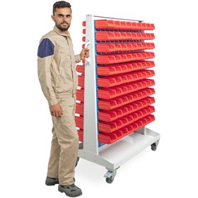Resim starçelik Avadanlık Standı Model 18 (1000x600x1660 mm) 