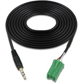 Resim Renault Araçlar için Hazır Aux Kablosu 1 Metre 