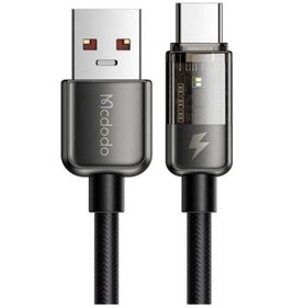 Resim Mcdodo CA-3150 Type-C 100W Power Off Hızlı 1.2 M Siyah Data ve Şarj Kablosu 
