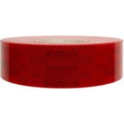 Resim Ozgun Prızmatık Serıt Bant 50 Metre Kırmızı 