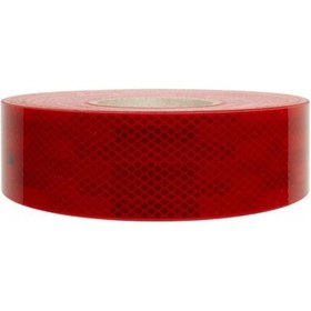 Resim Ozgun Prızmatık Serıt Bant 50 Metre Kırmızı 