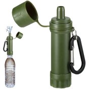 Resim K8612m Dış Mekan Hayatta Kalma Su Arıtma Cihazı Bpa İçermeyen Su Filtresi Saman Filtrasyon Sistemi Fda Sertifikalı - Yeşil 