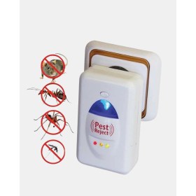 Resim AyrStore Ultrasonik Haşere Kovucu Cihaz – Sessiz, Kimyasalsız ve Etkili Koruma 