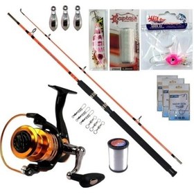Resim 180 Cm Tekne Olta Takımı 