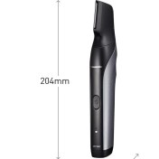 Resim Panasonic - Kişisel Bakım ER-GK80-S503 | Vücut Düzeltici - Ishaper 10 Kesme Konumu 2 Aksesuar 50 Dakika Özerklik Şarj 1 Saat Islak ve Kuru Siyah 