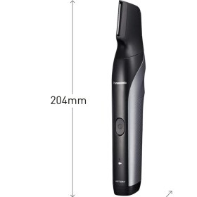 Resim Panasonic - Kişisel Bakım ER-GK80-S503 | Vücut Düzeltici - Ishaper 10 Kesme Konumu 2 Aksesuar 50 Dakika Özerklik Şarj 1 Saat Islak ve Kuru Siyah 