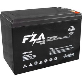Resim Fza 12 V 25 Ah Jel / E-Bike Akü 