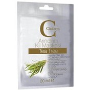 Resim Claderm Çay Ağacı İçerikli Arındırıcı Kil Maskesi 20 ml 