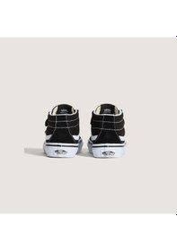 Resim Vans Sk-8 Mid Reissue Çocuk Siyah Spor Ayakkabı Vn00018t6bt1 Siyah 