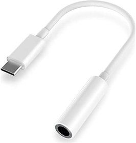 Resim PDAteknoloji Type-C to 3.5mm Jack Dönüştürücü JH-007 (Tüm Telefonlar ile Uyumludur) TAK ÇALIŞTIR 