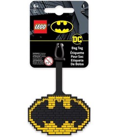 Resim Lego Super Heroes 52815 Bat Symbol Bag Tag 