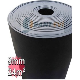 Resim Elastomerik Kauçuk Sünger Yalıtım Levhası İzolasyonu 9 MM 24 M2 (Yapışkansız) 