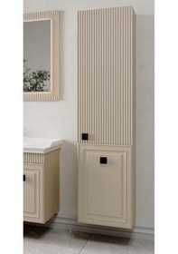 Resim Denko Hana 40 Cm Sahra Banyo Boy Dolabı Sahra 