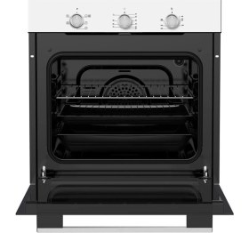 Resim Tecna Af 6061B 60 Lt Beyaz Cam Ankastre Fırın 