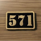 Resim Ex Patch 571 Peygamber Efendimizin Doğumu Patch Arma 8 X 5 Cm 